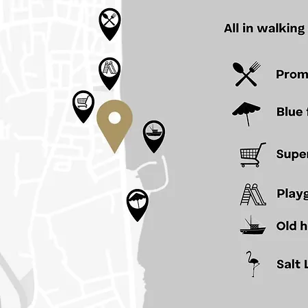 1br Seafront With Community Pool 公寓